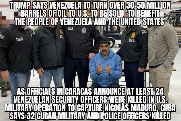 Nicolás Maduro capture update
