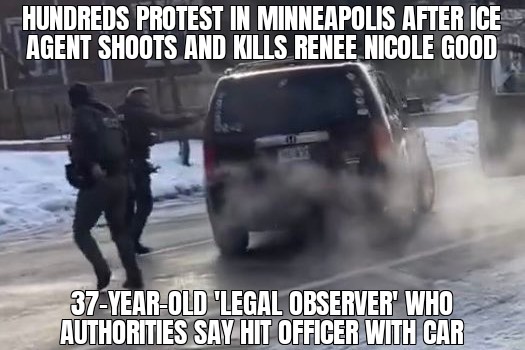 Minneapolis ICE shooting