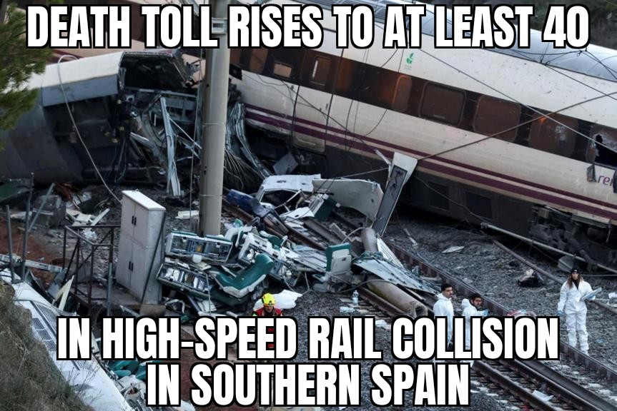 Spain train crash