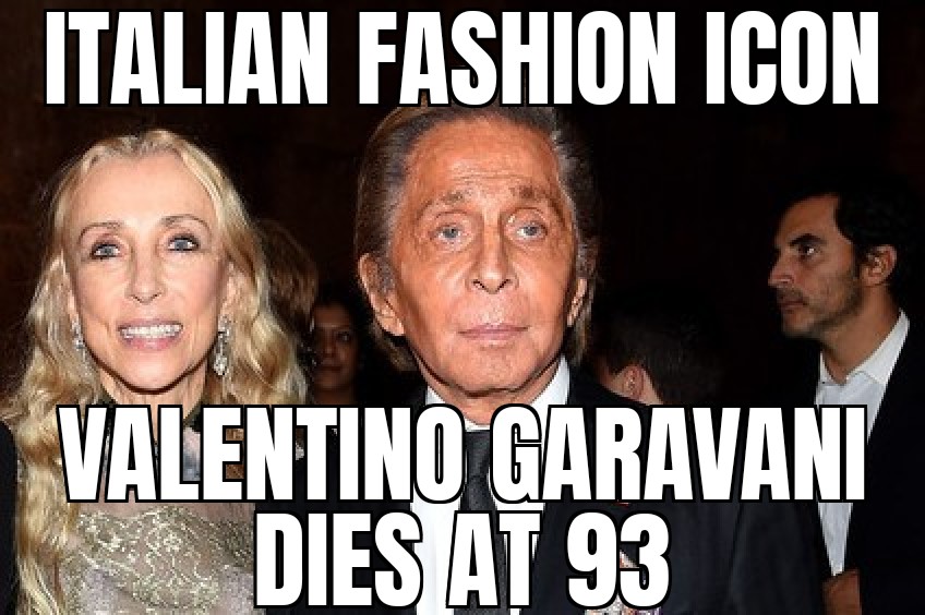 Valentino dies