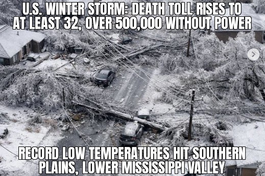 U.S. winter storm