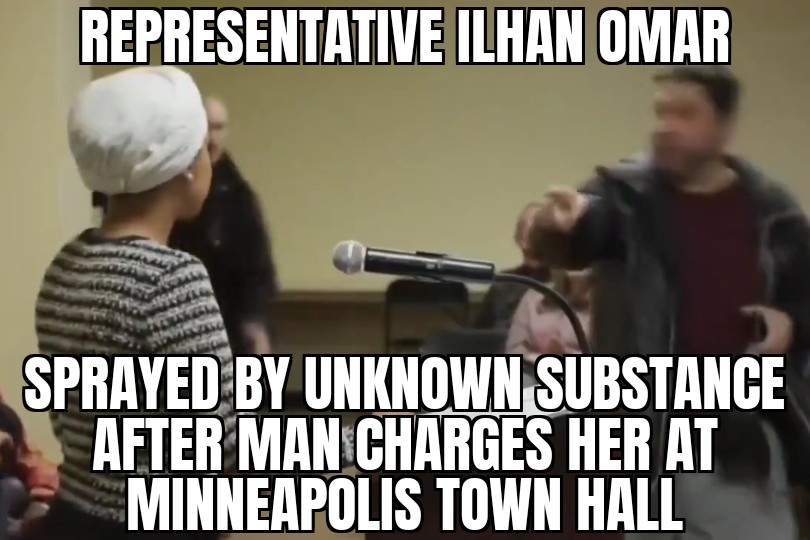 Ilhan Omar assaulted