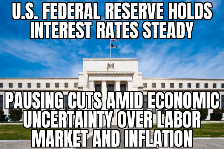Fed leaves interest rates unchanged