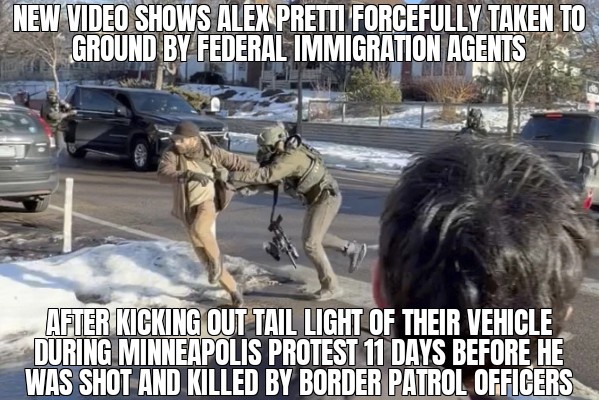 New Alex Pretti video