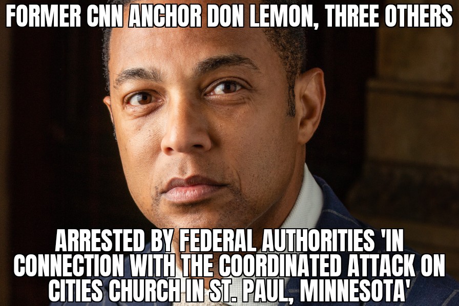 Don Lemon arrested