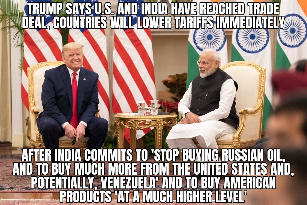 United States-India trade deal