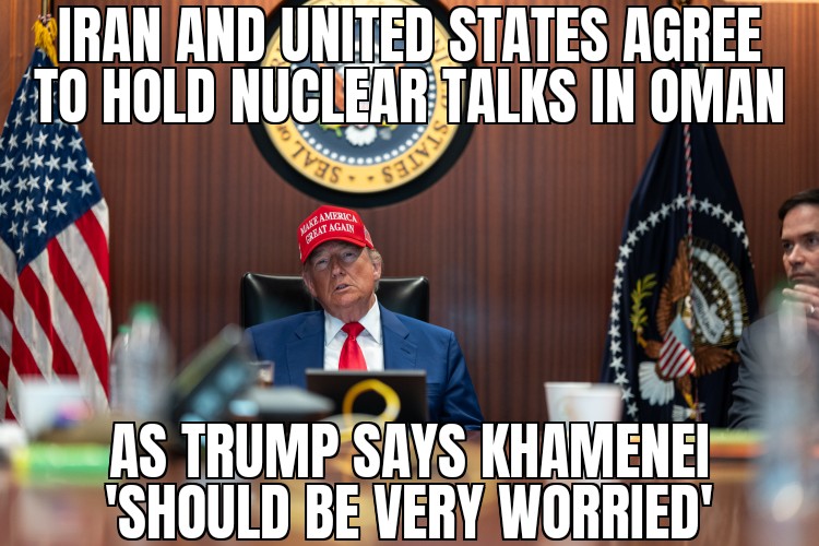 U.S. and Iran to hold nuclear talks