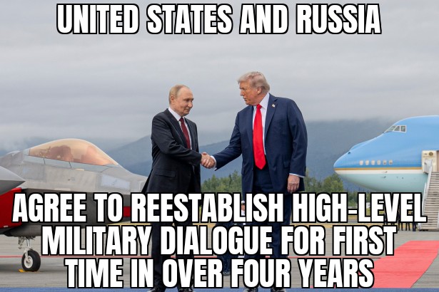 U.S. and Russia reestablish dialogue