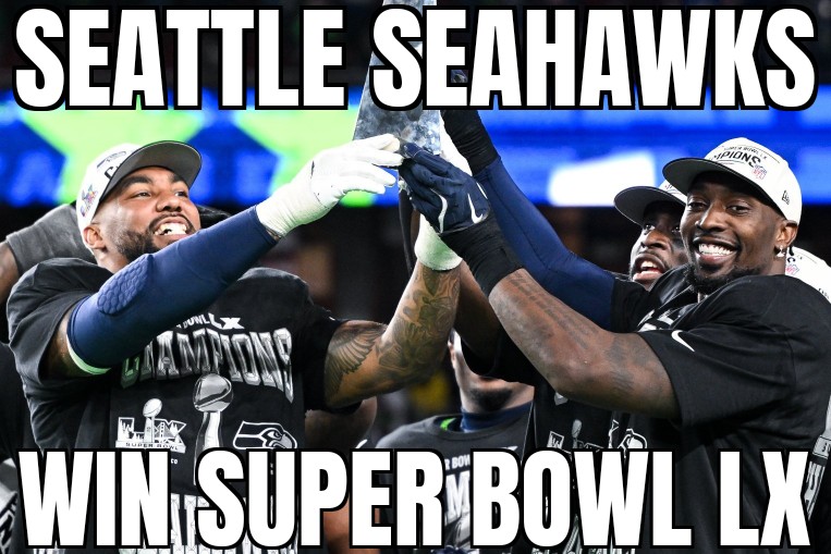 Seahawks win Super Bowl