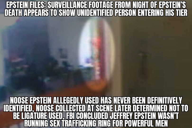 Epstein files updates