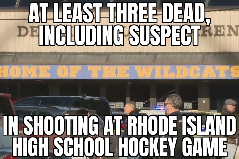 Pawtucket hockey shooting