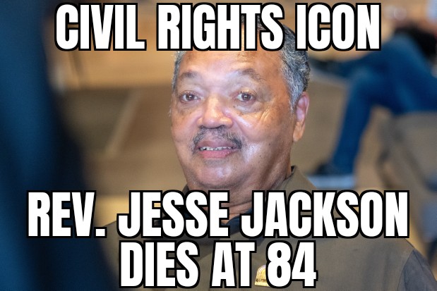 Jesse Jackson dies