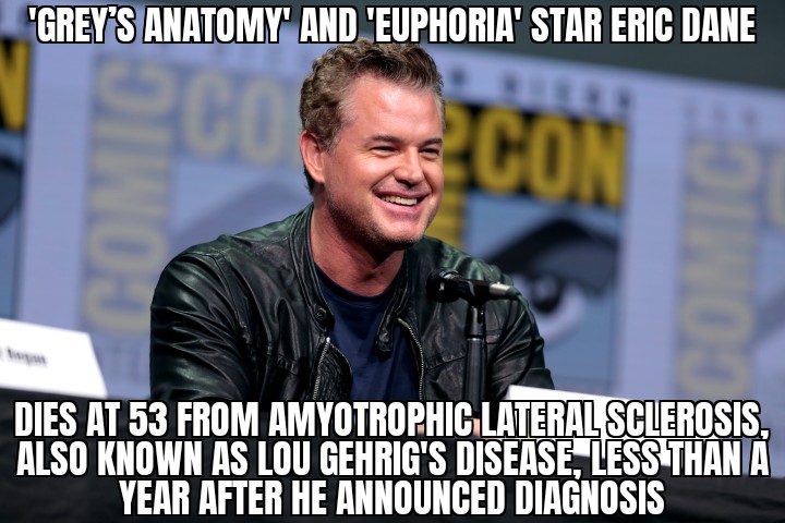 Eric Dane dies