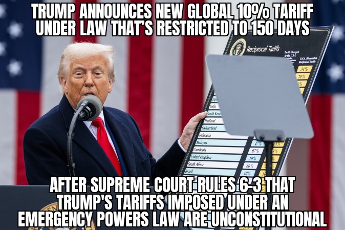 Supreme Court rules Trump tariffs unconstitutional