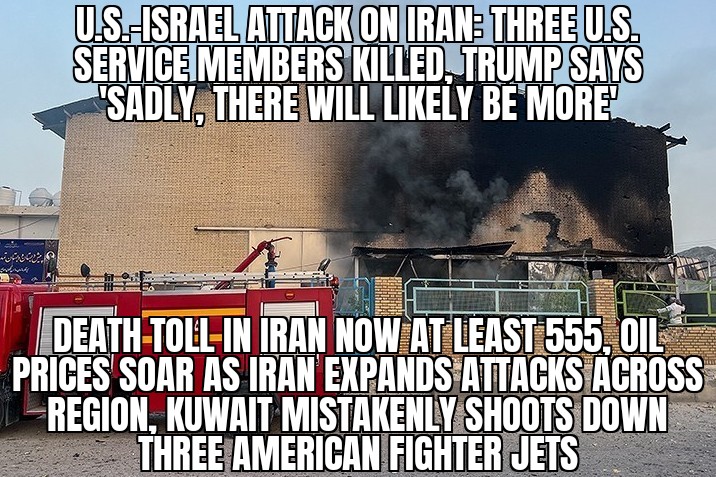 Iran attack update