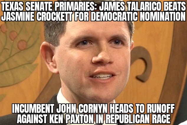 Texas senate primaries