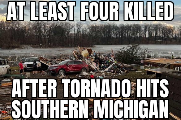 Michigan tornado