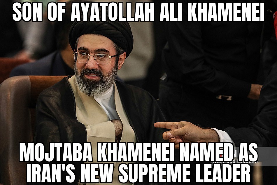 Mojtaba Khamenei new Iran Supreme Leader