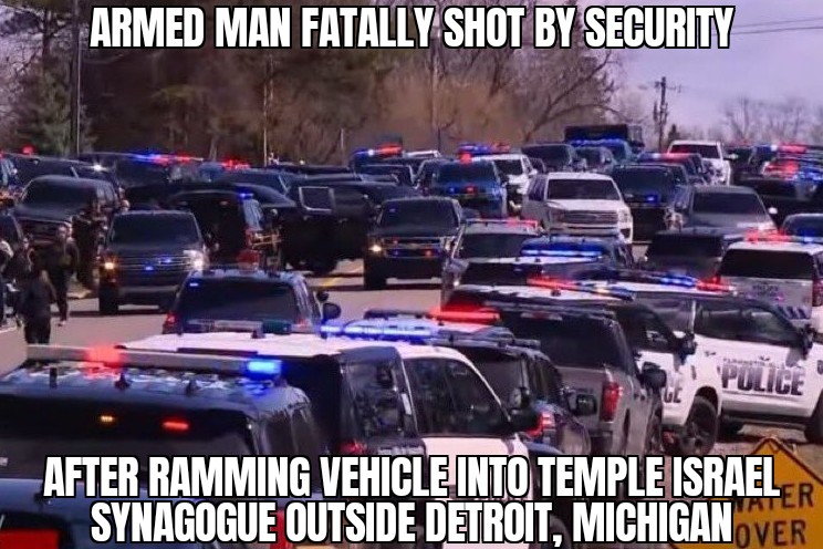 Michigan synagogue ramming
