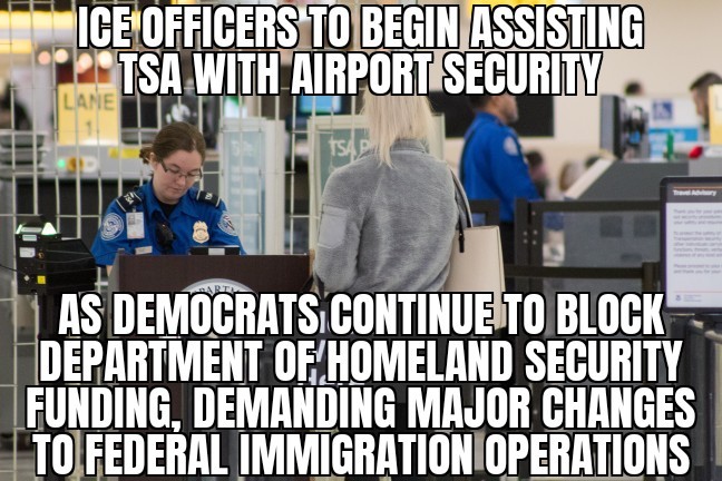 ICE officers to begin assisting TSA