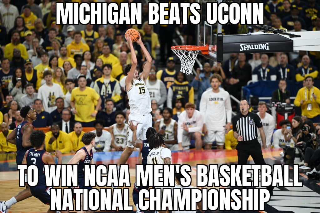 Michigan wins National Championship