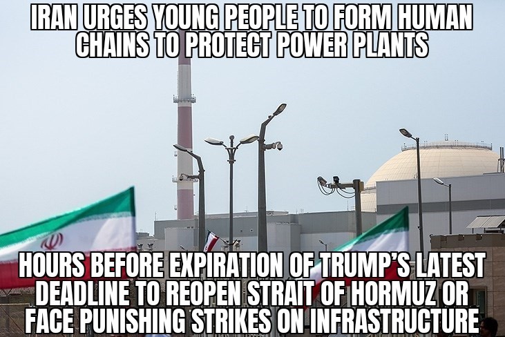 Trump Strait of Hormuz deadline nears
