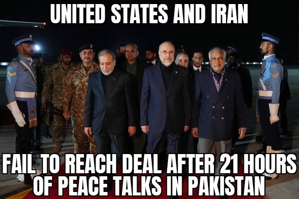 U.S. and Iran don’t reach deal