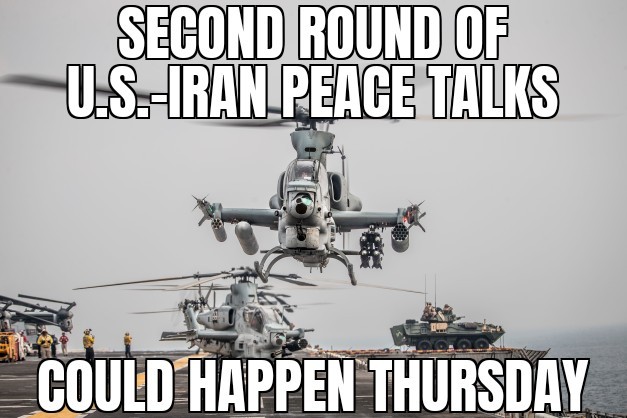 U.S.-Iran talks could resume