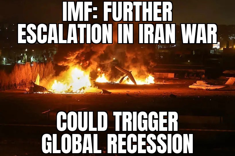 Iran War could trigger recession