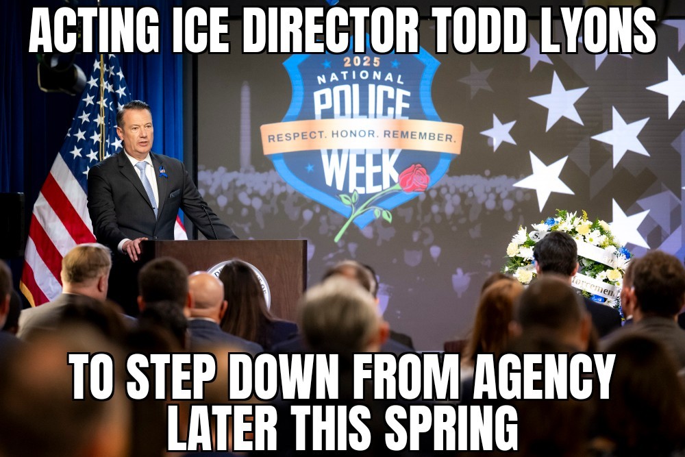 Todd Lyons stepping down