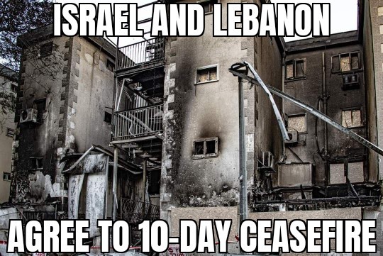 Israel Lebanon ceasefire