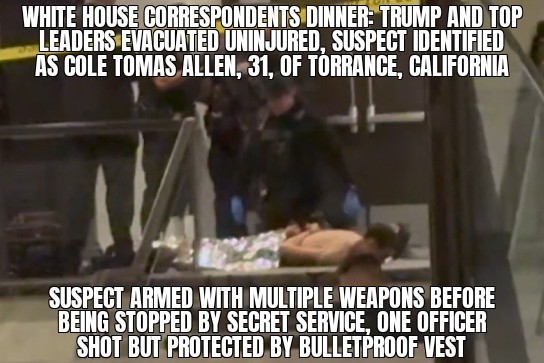 White House correspondents dinner shooting