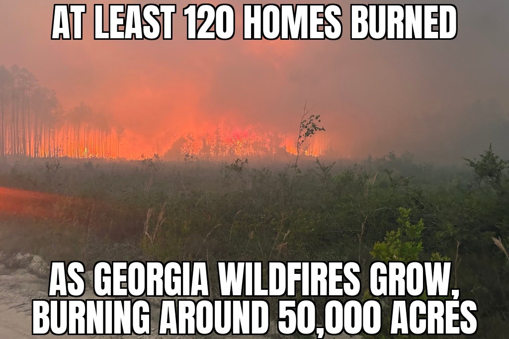 Georgia wildfires