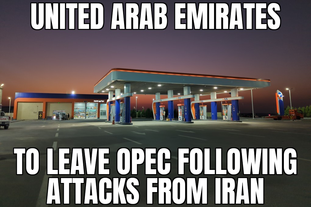 UAE to leave OPEC