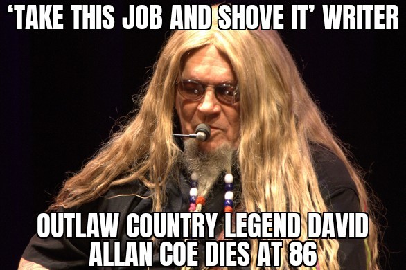 David Allan Coe dies