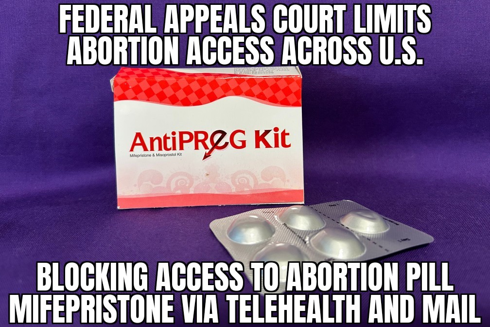 Court limits mifepristone access