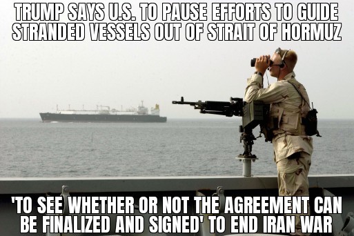 Possible Iran war deal