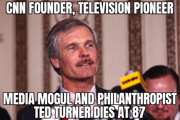 Ted Turner dies