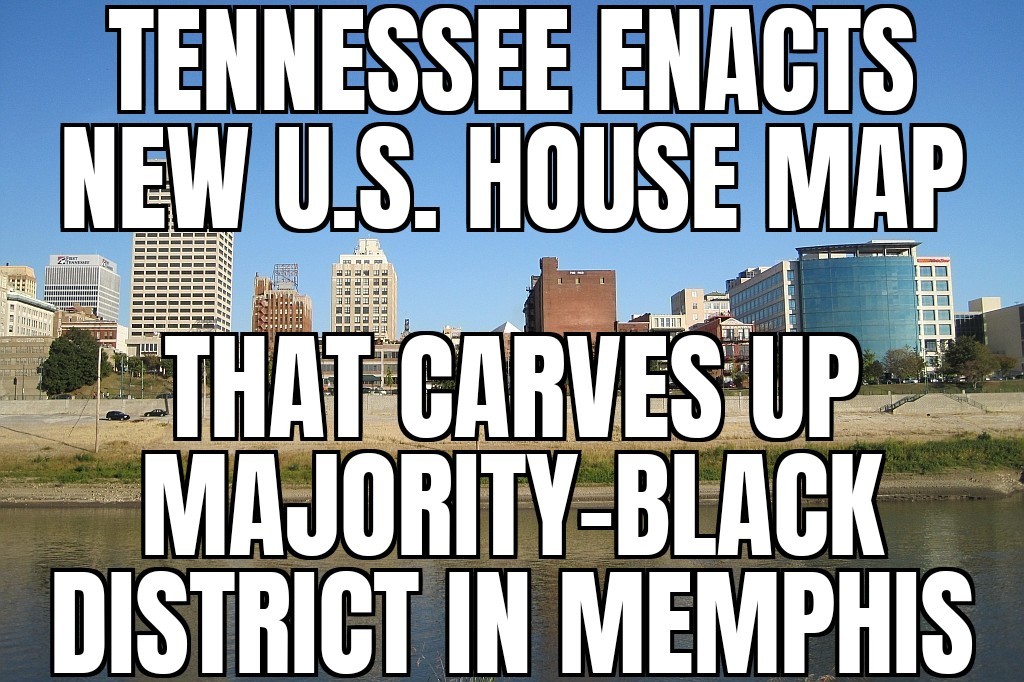 Tennessee enacted new House map