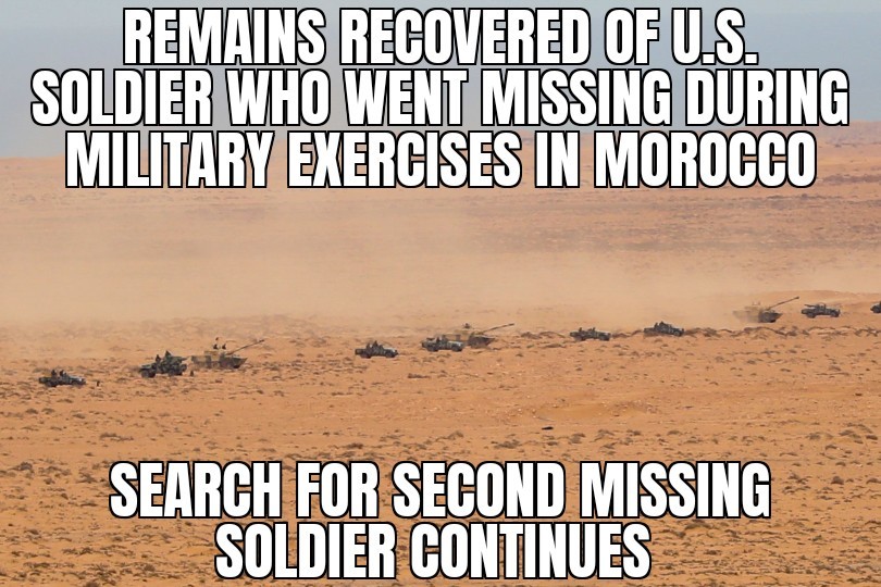 Missing U.S. soldier remains recovered