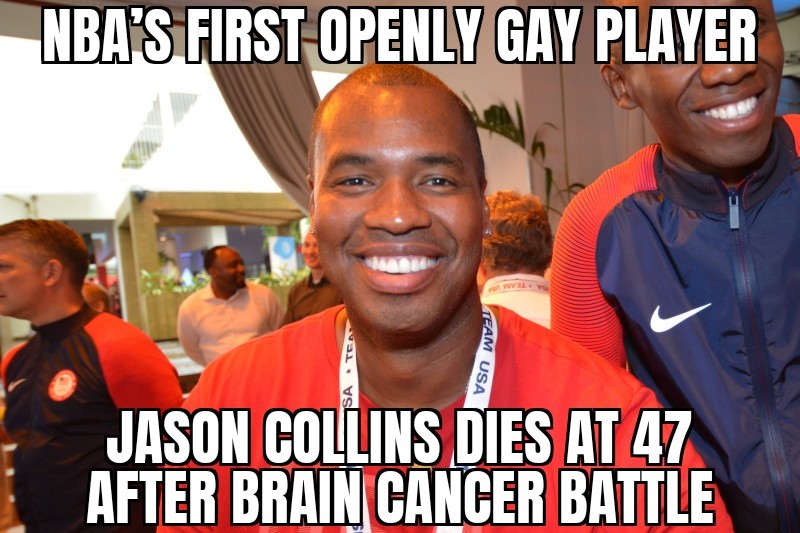 Jason Collins dies