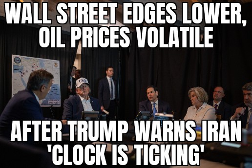 Trump warns Iran ‘clock is ticking’
