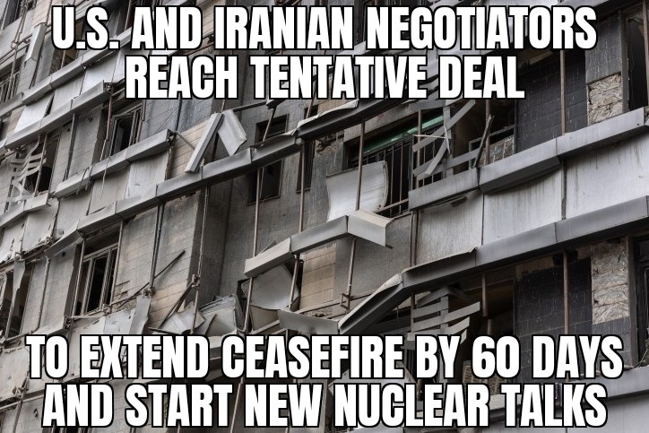 U.S. and Iran reach tentative deal