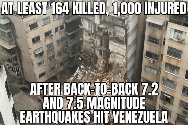Venezuela earthquakes