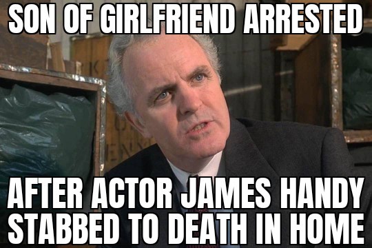 James Handy stabbed to death