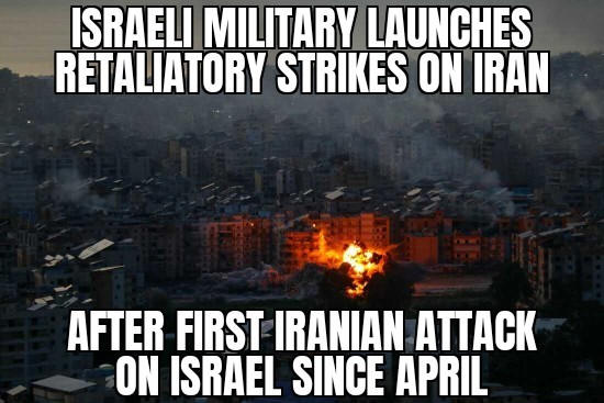 Iran attacks Israel