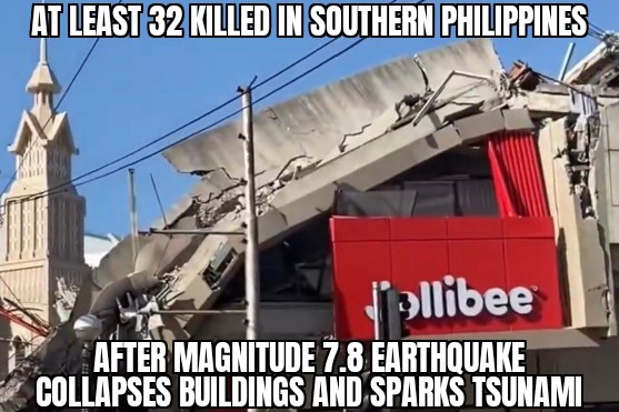 Philippines earthquake