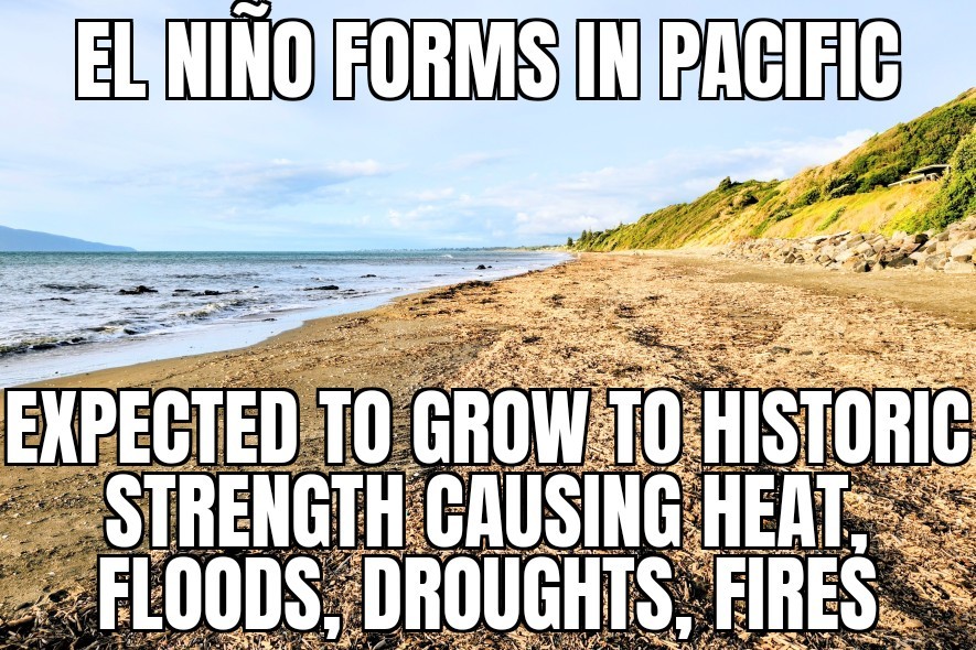 El Niño forms