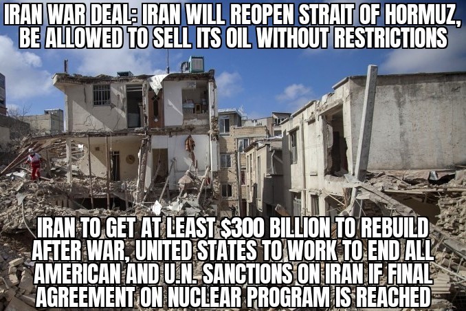 Iran war deal details