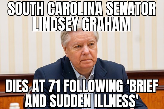 Lindsey Graham dies